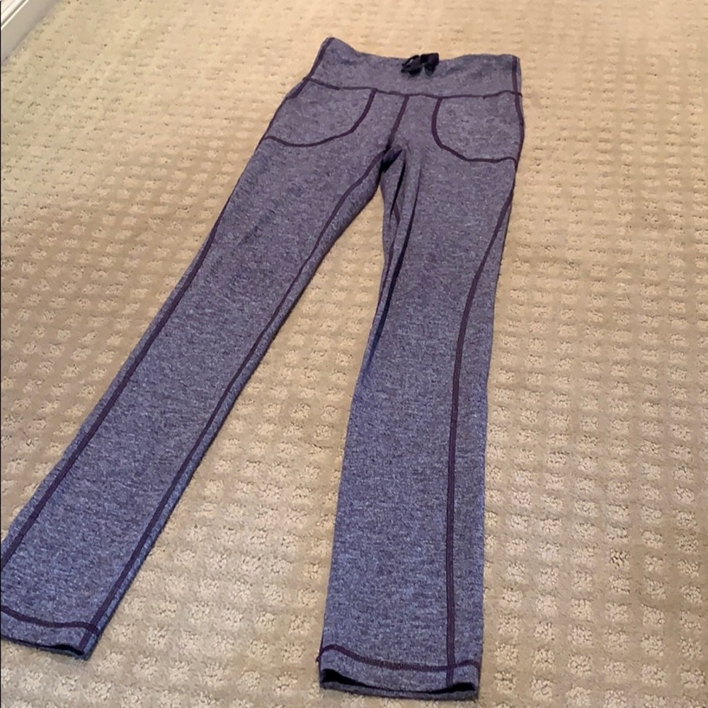 Lululemon purple leggings